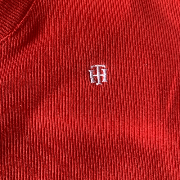 VINTAGE STYLE TOMMY HILFIGER  LONG SLEEVE - Picture 3 of 6